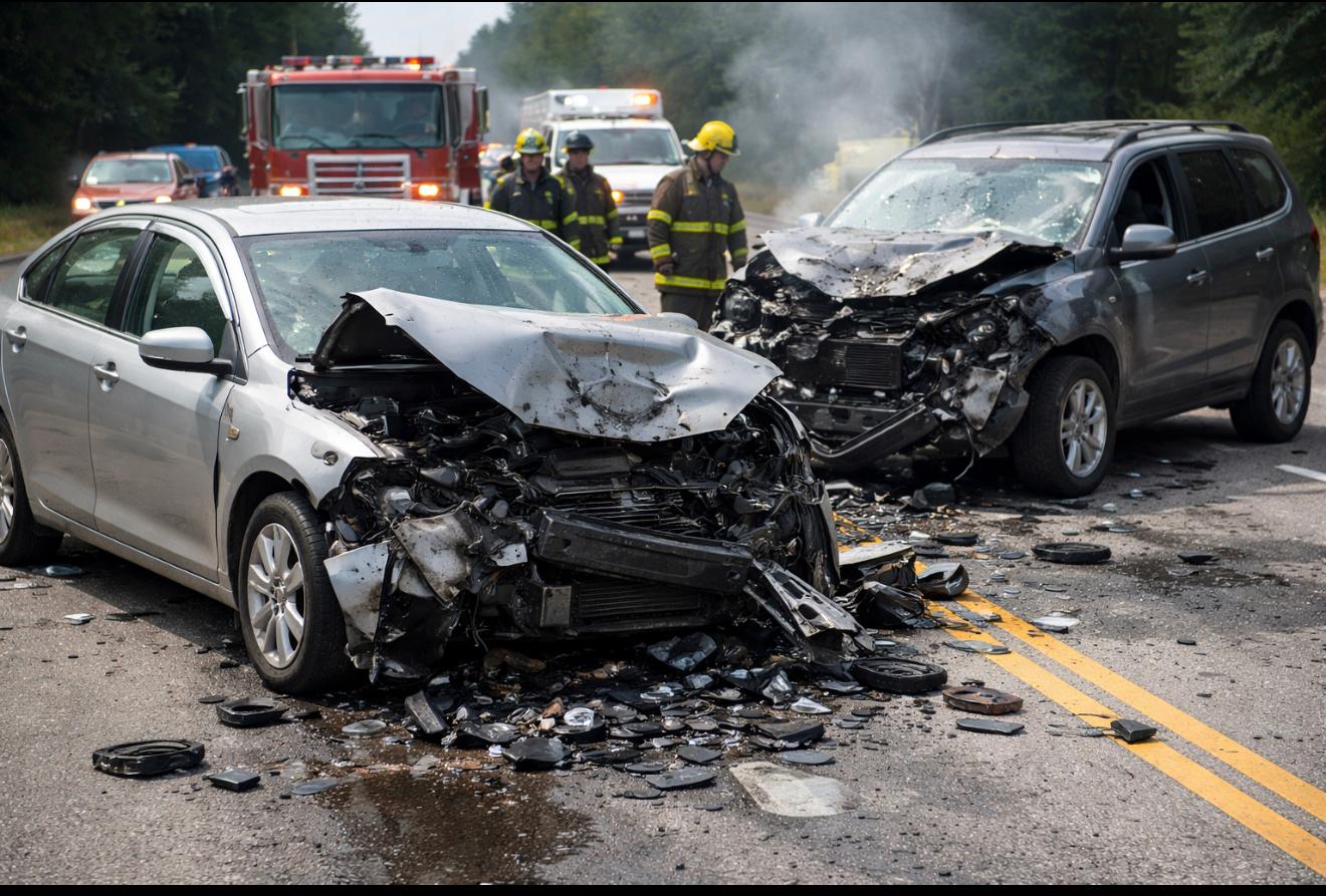 Accident de la route